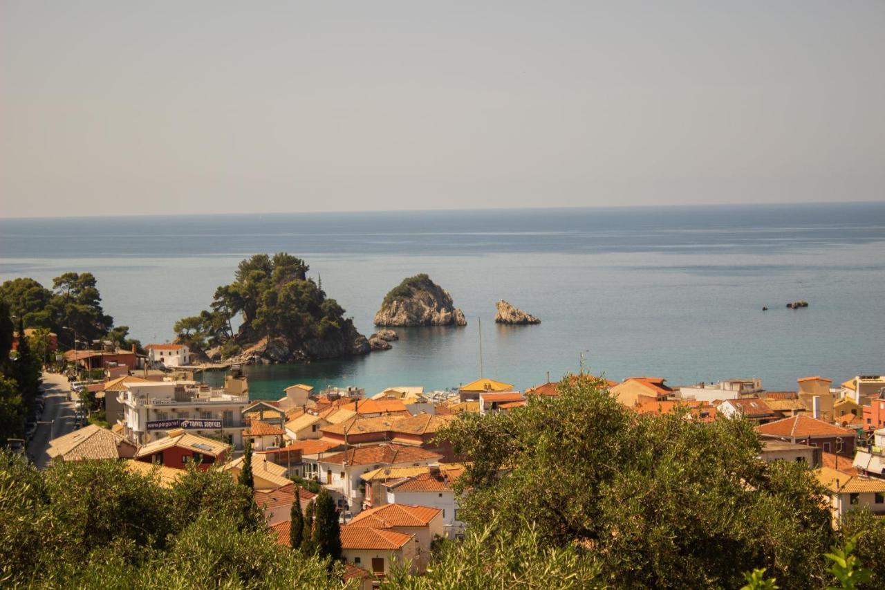 Nanos Studios Parga Exterior foto