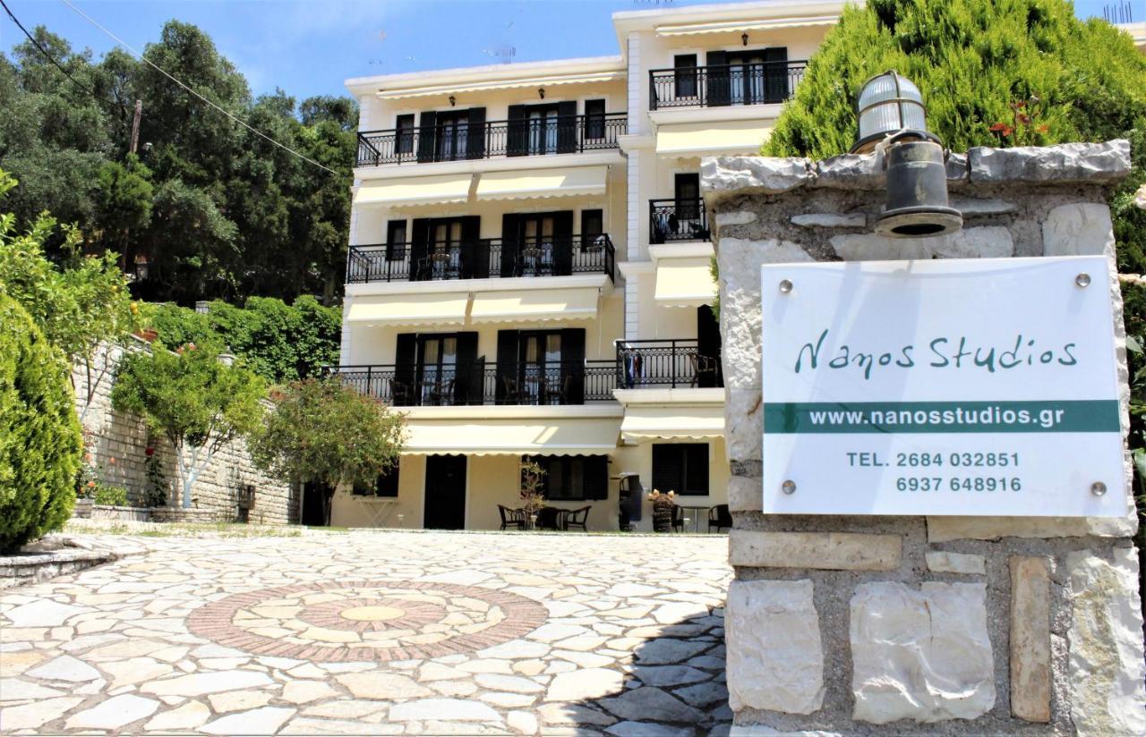 Nanos Studios Parga Exterior foto