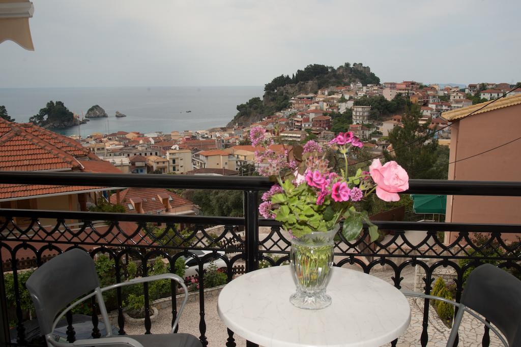 Nanos Studios Parga Exterior foto